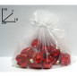 SACCHETTO 15 DECORAZIONI ROSSO EAN 8033113169960 INGROSSO OGGETTISTICA NATALIZIA SACCHETTO 15 DECORAZIONI ROSSO EAN 8033113169960 INGROSSO OGGETTISTICA NATALIZIA