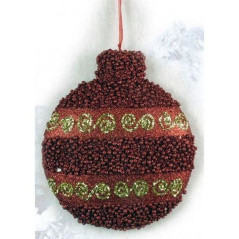 INGROSSO ARTICOLI NATALIZI APPENDINO PALLA ROSSO 22CM 8015361728236 INGROSSO ADDOBBI ALBERO NATALE PALLINE DI NATALE E PUNTALI