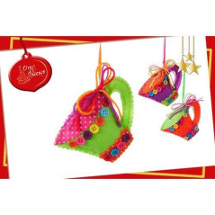INGROSSO ARTICOLI NATALIZI PENDAGLIO TAZZA 9CM C/BOTTONI 3ASS 8032732183524 INGROSSO ADDOBBI ALBERO NATALE
