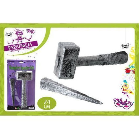 INGROSSO CARNEVALE MARTELLO E CHIODO 8032732168477 INGROSSO ARTICOLI CARNEVALE SCHERZI DI CARNEVALE