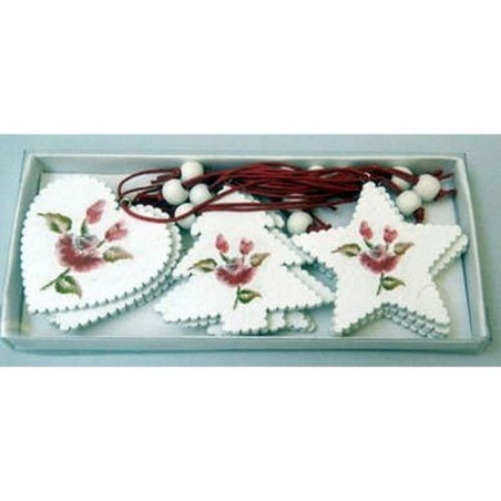 INGROSSO ARTICOLI NATALIZI SCATOLA 12 APPENDIB.FIORE CM6 8003429956509 INGROSSO ADDOBBI ALBERO NATALE