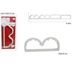 INGROSSO CAKE DESIGN FORMINA DOLCI FIORI BIANCO 4ASS GS34026W 8034048188804 INGROSSO ACCESSORI CAKE DESIGN