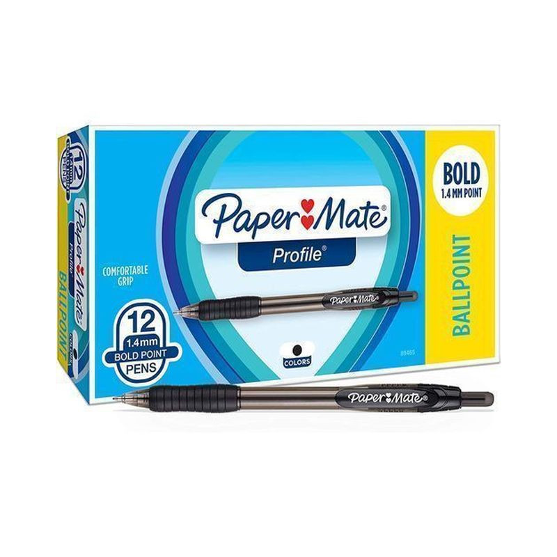 PAPER MATE MY BALL PENN PROF. 12 EAN 3501170810415 INGROSSO PENNE PER LA SCUOLA PAPER MATE MY BALL PENN PROF. 12 EAN 3501170810415 INGROSSO PENNE PER LA SCUOLA