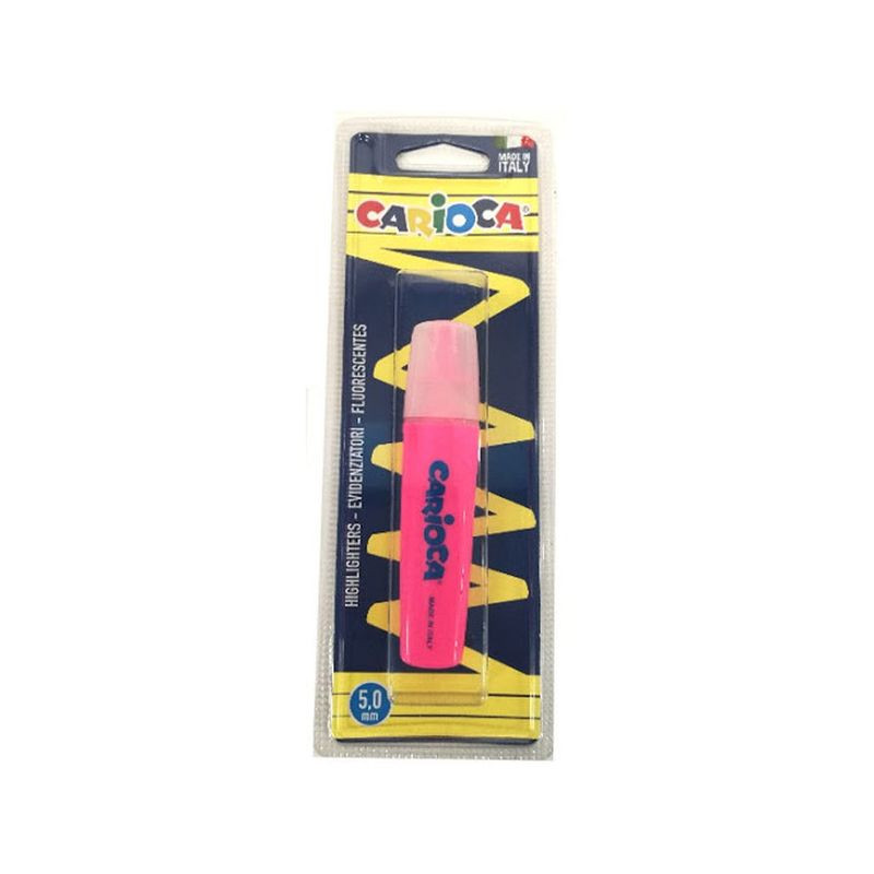 CARIOCA MEMO LIGHT ROSA 1PZ BLISTER EAN 8003511468699 INGROSSO EVIDENZIATORI