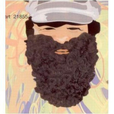 INGROSSO CARNEVALE BARBA RICCIA LUNGA 0000001180282 INGROSSO ARTICOLI CARNEVALE PARRUCCHE E BARBE DI CARNEVALE