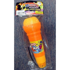 INGROSSO STRUMENTI MUSICALI MICROFONO L.25CM 24 +3ANNI 8010362398662 INGROSSO GIOCHI STRUMENTI MUSICA