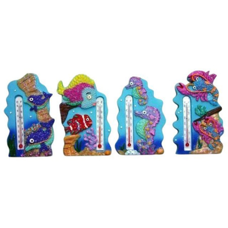 INGROSSO SOUVENIR TERMOMETRO RESINA 2012130000001 INGROSSO ARTICOLI SOUVENIR SOUVENIR GENERICI