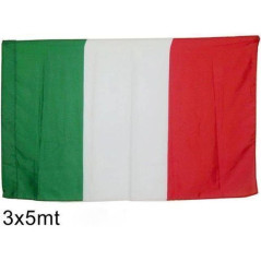 INGROSSO BANDIERE BANDIERA ITALIA MT.3X5 8034048002100 INGROSSO ARTICOLI PER FESTE BANDIERE