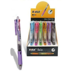INGROSSO CARTOLERIA PENNA 3 COLORI 6941287401835 INGROSSO PENNE REFIL MARCATORI EVIDENZIATORI PENNE PER LA SCUOLA