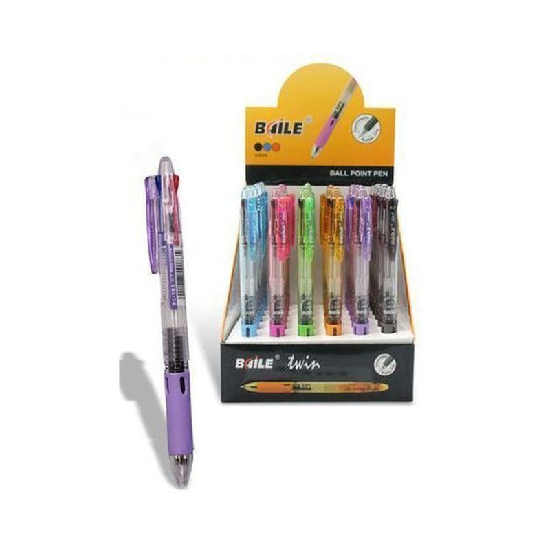 PENNA 3 COLORI EAN 6941287401835 INGROSSO PENNE PER LA SCUOLA