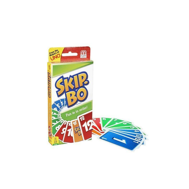 SKIP-BO GIOCO DI CARTE EAN 5011363523704 INGROSSO GIOCHI DI CARTE