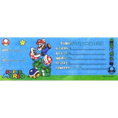 INGROSSO CARTOLERIA INVITI PARTY SUPER MARIO 5015116209976 INGROSSO BIGLIETTI AUGURI BIGLIETTI INVITO