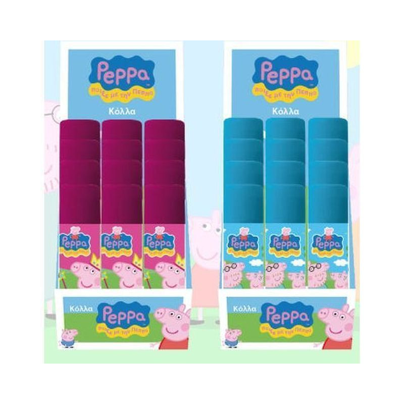 PEPPA PIG COLLA STICK 25 GR EAN 5205698146206 INGROSSO COLLA PEPPA PIG COLLA STICK 25 GR EAN 5205698146206 INGROSSO COLLA