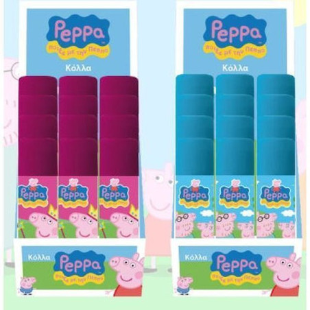 PEPPA PIG COLLA STICK 25 GR EAN 5205698146206 INGROSSO COLLA