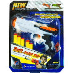 INGROSSO SOFT BULLET GUN 8033866466842 INGROSSO GIOCHI E GIOCATTOLI GIOCHI DA EDICOLA