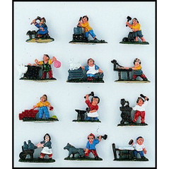 INGROSSO ARTICOLI NATALIZI PASTORI DOPPI CM.3 IN BUSTA ASS. 4892554072741 INGROSSO PRESEPE E ACCESSORI