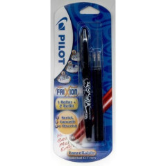 INGROSSO CARTOLERIA BL. 1 PENNA FRIXION + 2 REFILL NERO 8014233801060 INGROSSO PENNE REFIL MARCATORI EVIDENZIATORI