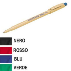 INGROSSO CARTOLERIA BLISTER 2 REPLAY NERE 3501170915110 INGROSSO PENNE REFIL MARCATORI EVIDENZIATORI