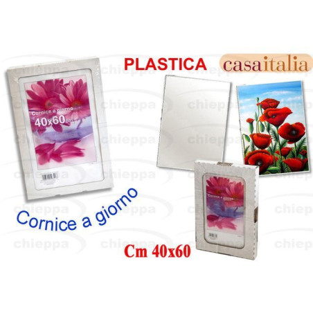 INGROSSO CASALINGHI CORNICE A GIORNO 40X60 8026758103413 INGROSSO ARTICOLI PER CASA CORNICI FOTO