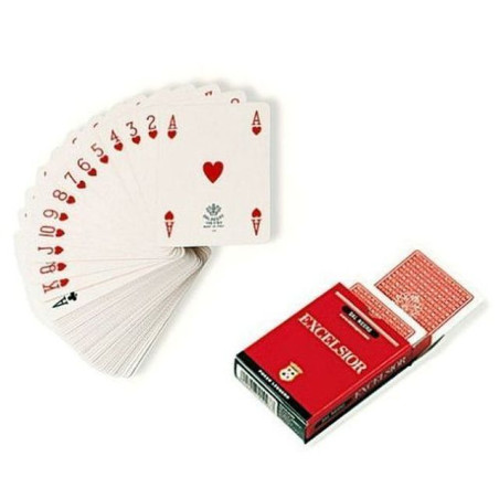 INGROSSO CARTE EXCELSIOR A1 ROSSO/BLU 8001097210091 INGROSSO GIOCHI E GIOCATTOLI CARTE DA GIOCO