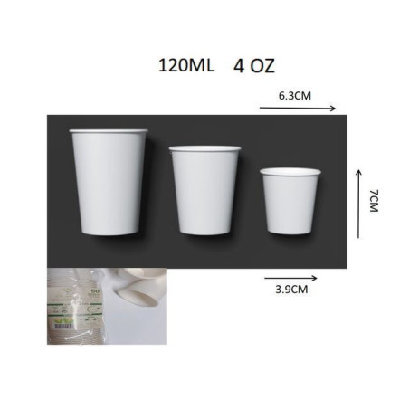 INGROSSO CASALINGHI BIO BICCHIERE 120CL 50PZ 8010336861116 INGROSSO ACCESSORI CUCINA BICCHIERI PER CASA