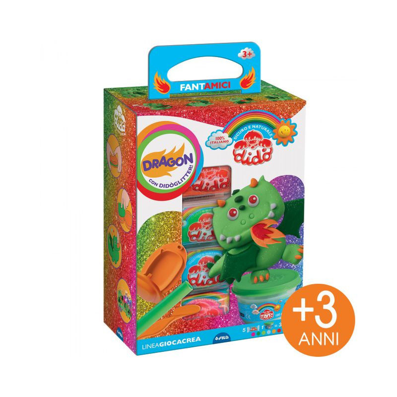 DIDO' GIOCACREA SIRENETTA EAN 8000144009077 INGROSSO PASTA PER MODELLARE DIDO