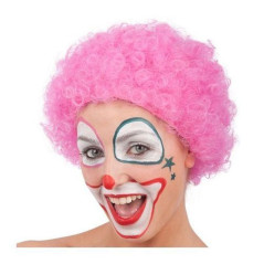 INGROSSO CARNEVALE PARRUCCA RICCIOLINA ROSA 8004761024932 INGROSSO ARTICOLI CARNEVALE PARRUCCHE E BARBE DI CARNEVALE