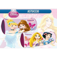 INGROSSO CARTOLERIA BORSELLO TUBOLARE PVC PRINCESS 18X13CM 8422535815331 INGROSSO ARTICOLI SCUOLA ASTUCCI SCUOLA