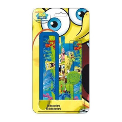 INGROSSO CARTOLERIA SET CANCELLERIA 6 PZ SPONGEBOB 8422535822322 INGROSSO ARTICOLI SCUOLA SET PENNE CON RIGHELLI