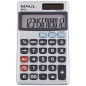 CALCOLATRICE TASCABILE M112TAX SILVER EAN 4002390085205 INGROSSO CALCOLATRICI CALCOLATRICE TASCABILE M112TAX SILVER EAN 4002390085205 INGROSSO CALCOLATRICI