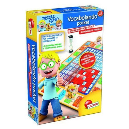 INGROSSO GIOCATTOLI PICCOLO GENIO VOCABOLANDO POCKET 8008324043194 INGROSSO GIOCHI E GIOCATTOLI GIOCHI DIDATTICI E CREATIVI