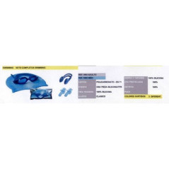INGROSSO ARTICOLI MARE OCCHIALINI NUOTO KIDS + BORSA 8435280319658 INGROSSO MASCHERE SUB OCCHIALINI BOCCAGLI