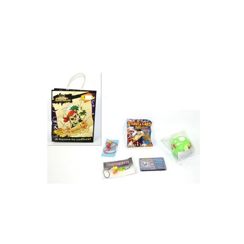 BUSTA SORPRESA CACCIA AL TESORO EAN 8033344310445 INGROSSO GIOCHI DA EDICOLA