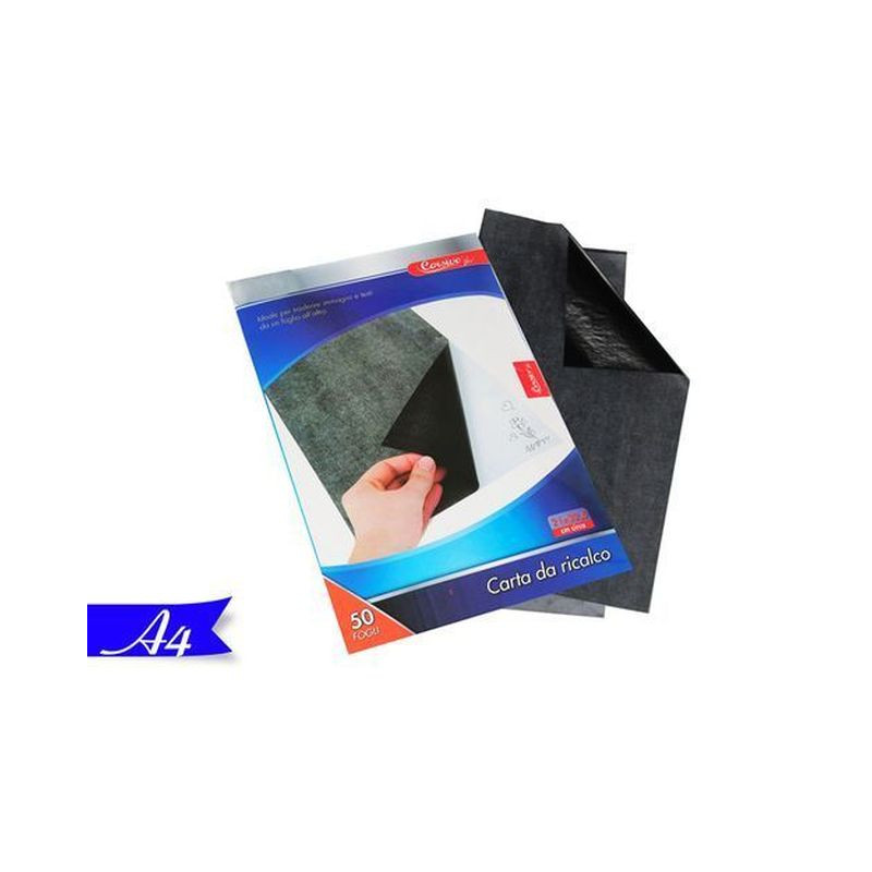 SET 50 FOGLI CARTA COPIATIVA A4 EAN 8032732109302 INGROSSO ACCESSORI UFFICIO SET 50 FOGLI CARTA COPIATIVA A4 EAN 8032732109302 INGROSSO ACCESSORI UFFICIO