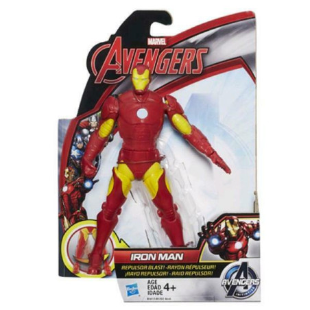 INGROSSO PERSONAGGI SUPEREROI AVENGERS BATTLERS 15CM 153X207X63MM 5010994851736 INGROSSO GIOCHI E GIOCATTOLI