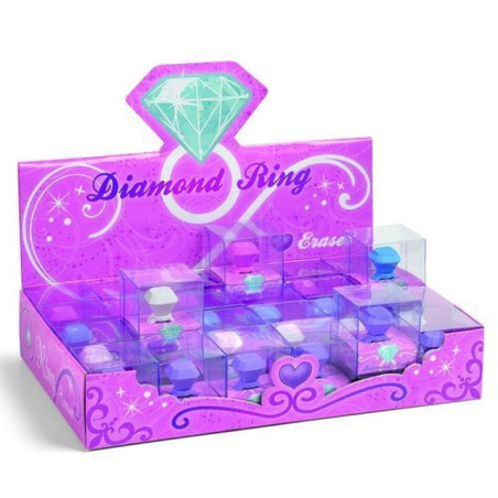 INGROSSO CARTOLERIA EXPO 24 GOMME ANELLO 8007509068052 INGROSSO ARTICOLI SCUOLA GOMME PER MATITE