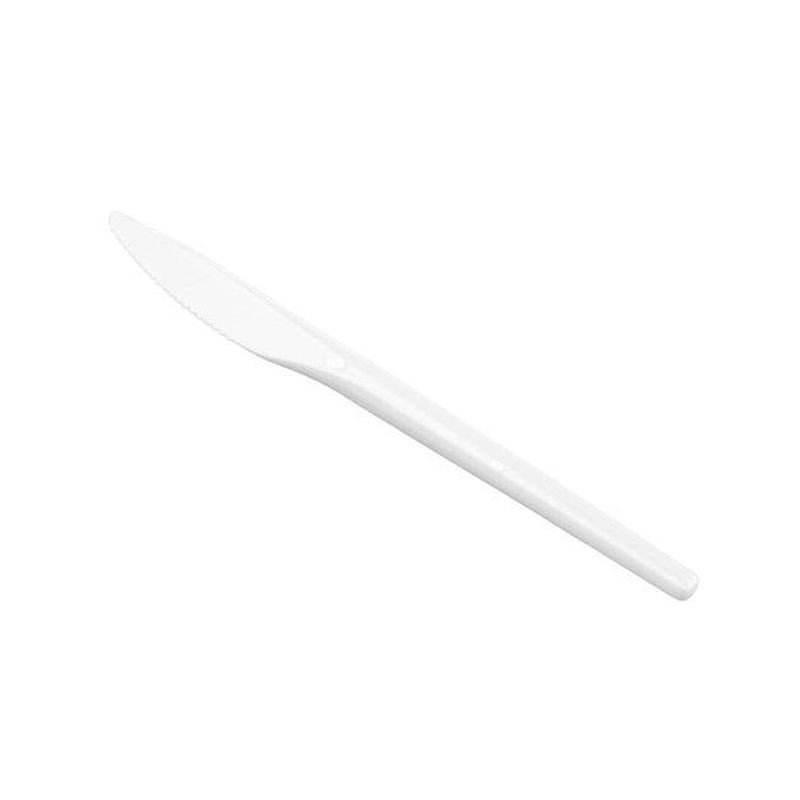 COLTELLO PLASTICA PS BIANCO 25PZ. EAN 8000536030467 INGROSSO POSATE PER LA CASA COLTELLO PLASTICA PS BIANCO 25PZ. EAN 8000536030467 INGROSSO POSATE PER LA CASA