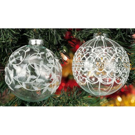 INGROSSO ARTICOLI NATALIZI PALLINE NATALE TRASPARENTI ASS. D.10CM 8021785348172 INGROSSO ADDOBBI ALBERO NATALE