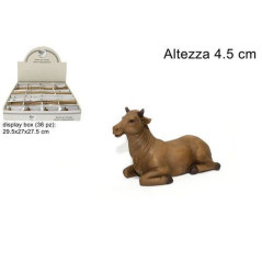 INGROSSO ARTICOLI NATALIZI BUE 12CM 8033113173271 INGROSSO PRESEPE E ACCESSORI PERSONAGGI PER IL PRESEPE E ANIMALI