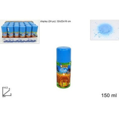 INGROSSO ARTICOLI NATALIZI SPRAY CIELO 150ML 8033113448997 INGROSSO ARTICOLI NATALE BOMBOLETTE SPRAY NATALIZIE