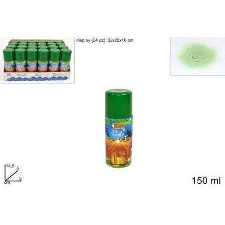 INGROSSO ARTICOLI NATALIZI SPRAY MUSCHIO 150ML 8033113449017 INGROSSO ARTICOLI NATALE BOMBOLETTE SPRAY NATALIZIE