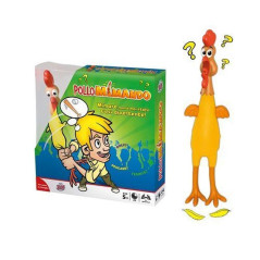 INGROSSO GIOCHI SOCIETA POLLOMIMANDO IL GIOCO DELLA GALLINA 26.5X6X25.6CM 8+ANNI 8005124001768 INGROSSO GIOCHI E GIOCATTOLI