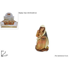 INGROSSO ARTICOLI NATALIZI STATUA MADONNA 12CM 8033113173257 INGROSSO PRESEPE E ACCESSORI PERSONAGGI PER IL PRESEPE E ANIMALI