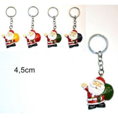 INGROSSO ARTICOLI NATALIZI PORTACHIAVI BABBO NATALE C/SACCO ASS 8033113488382 INGROSSO DECORAZIONI NATALIZIE