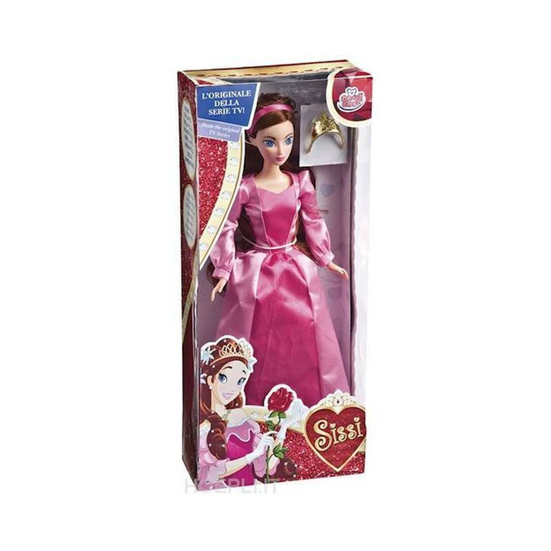 SISSI DOLL BASE 33X6,5X17,5CM +3ANNI EAN 8005124022008 INGROSSO BAMBOLE DISNEY E CARTOON