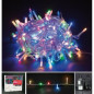 CATENA 100 LED 8F FILO TRASP MIXCOLOR ES EAN 8023650017084 INGROSSO LUCI NATALIZIE CATENA 100 LED 8F FILO TRASP MIXCOLOR ES EAN 8023650017084 INGROSSO LUCI NATALIZIE