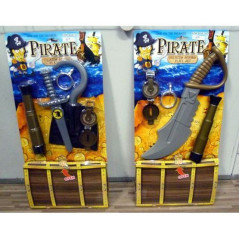INGROSSO EDICOLA SET PIRATI CON TESORO 23X49CM +3ANNI 8010362432526 INGROSSO GIOCHI E GIOCATTOLI GIOCHI DA EDICOLA