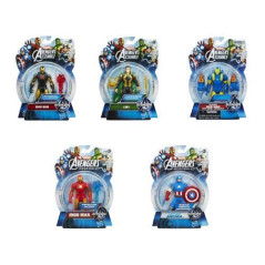 INGROSSO PERSONAGGI SUPEREROI AVENGERS ACTION FIGURES 10CM 5 SOGGETTI 5010994841089 INGROSSO GIOCHI E GIOCATTOLI