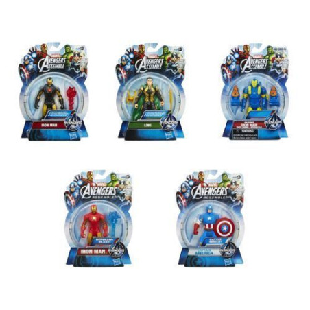 INGROSSO PERSONAGGI SUPEREROI AVENGERS ACTION FIGURES 10CM 5 SOGGETTI 5010994841089 INGROSSO GIOCHI E GIOCATTOLI