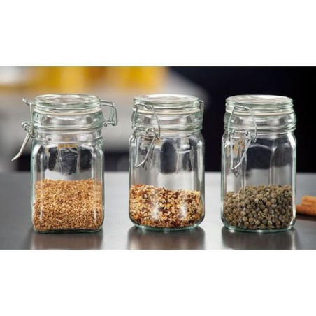 INGROSSO CASALINGHI PORTASPEZIE VETRO 6.5X11.5CM 8021785314771 INGROSSO ACCESSORI CUCINA CONTENITORI PER ALIMENTI